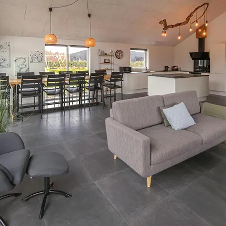 Lovely In With Wifi Feriehus Glesborg